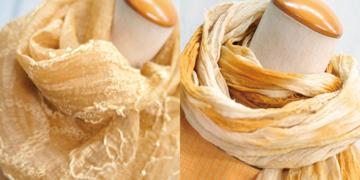 みかん染の製品紹介