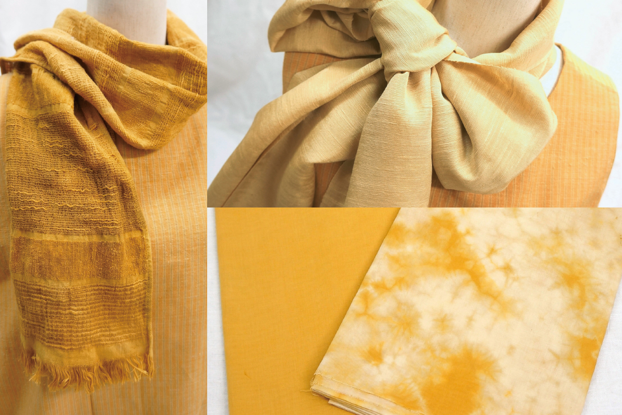 みかん染の製品紹介